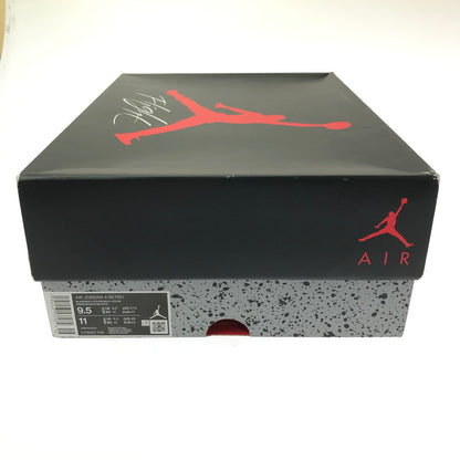【中古品】【メンズ】 NIKE AIR JORDAN 4 "RED THUNDER CRIMSON" CT8527-016 エア ジョーダン4 "レッド サンダー クリムゾン" スニーカー シューズ 靴 160-260521-ki-16-tagh サイズ：27.5cm US9.5 カラー：BLACK/WHITE-RED 万代Net店