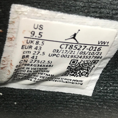 【中古品】【メンズ】 NIKE AIR JORDAN 4 "RED THUNDER CRIMSON" CT8527-016 エア ジョーダン4 "レッド サンダー クリムゾン" スニーカー シューズ 靴 160-260521-ki-16-tagh サイズ：27.5cm US9.5 カラー：BLACK/WHITE-RED 万代Net店