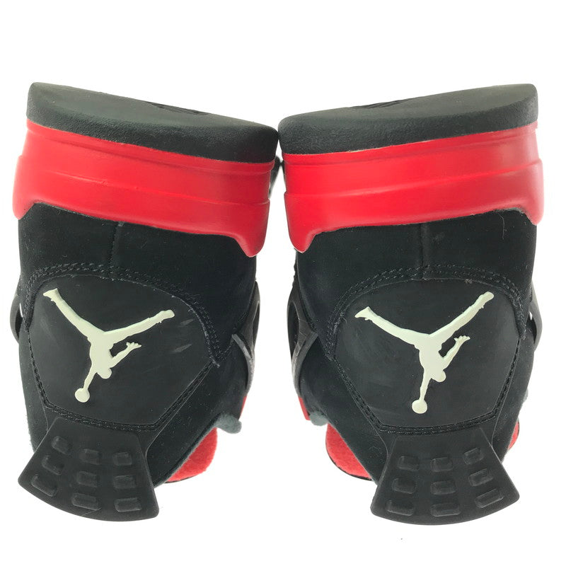 【中古品】【メンズ】 NIKE AIR JORDAN 4 "RED THUNDER CRIMSON" CT8527-016 エア ジョーダン4 "レッド サンダー クリムゾン" スニーカー シューズ 靴 160-260521-ki-16-tagh サイズ：27.5cm US9.5 カラー：BLACK/WHITE-RED 万代Net店