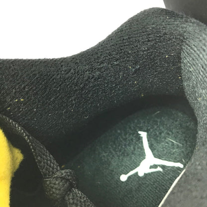 【メンズ】 NIKE AIR JORDAN 4 RETRO THUNDER DH6927-017 エアジョーダン4 レトロ サンダー スニーカー シューズ 靴 160-260521-ki-13-tagh サイズ：27cm US9 カラー：BLACK/WHITE-TOUR YELLOW 万代Net店