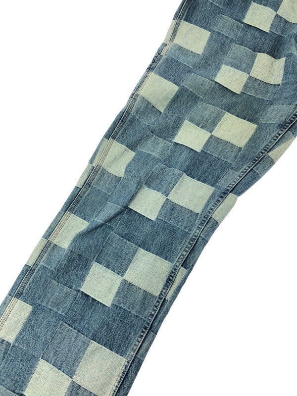 【中古品】【メンズ】 SUPREME シュプリーム 21SS PATCHED DENIM PAINTER PANT パッチ デニム ペインター パンツ ボトムス 149-260610-rt-20-tagh サイズ：36 カラー：インディゴ 万代Net店