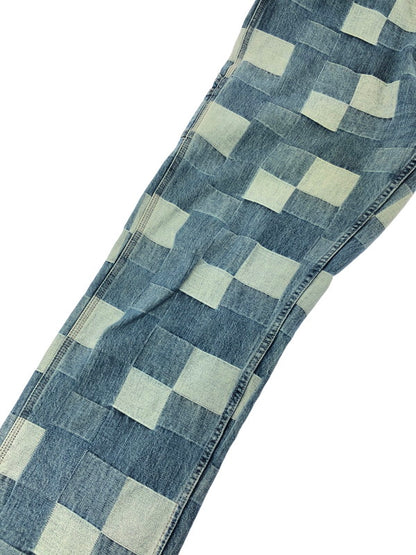 【中古品】【メンズ】 SUPREME シュプリーム 21SS PATCHED DENIM PAINTER PANT パッチ デニム ペインター パンツ ボトムス 149-260610-rt-20-tagh サイズ：36 カラー：インディゴ 万代Net店