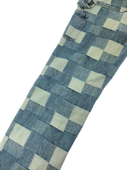 【中古品】【メンズ】 SUPREME シュプリーム 21SS PATCHED DENIM PAINTER PANT パッチ デニム ペインター パンツ ボトムス 149-260610-rt-20-tagh サイズ：36 カラー：インディゴ 万代Net店