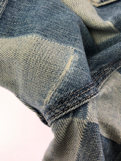 【中古品】【メンズ】 SUPREME シュプリーム 21SS PATCHED DENIM PAINTER PANT パッチ デニム ペインター パンツ ボトムス 149-260610-rt-20-tagh サイズ：36 カラー：インディゴ 万代Net店