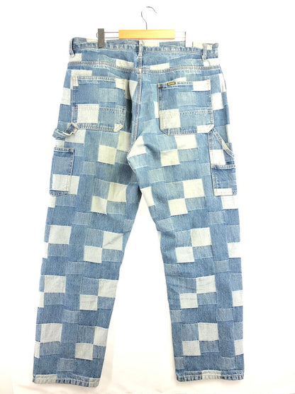 【中古品】【メンズ】 SUPREME シュプリーム 21SS PATCHED DENIM PAINTER PANT パッチ デニム ペインター パンツ ボトムス 149-260610-rt-20-tagh サイズ：36 カラー：インディゴ 万代Net店