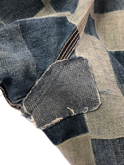 【中古品】【メンズ】 SUPREME シュプリーム 21SS PATCHED DENIM PAINTER PANT パッチ デニム ペインター パンツ ボトムス 149-260610-rt-20-tagh サイズ：36 カラー：インディゴ 万代Net店