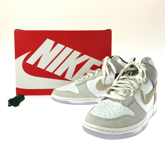 【中古美品】【メンズ】 NIKE DUNK HIGH PREMIUM GOLD MOUNTAIN FD0776-100 ダンク ハイ プレミアム ゴールド マウンテン スニーカー シューズ 靴 160-260522-ki-03-tagh サイズ：27.5cm US9.5 カラー：SUMMIT WHITE/DESERT ORE-LIGHT BONE 万代Net店