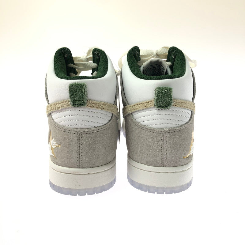 【中古美品】【メンズ】 NIKE DUNK HIGH PREMIUM GOLD MOUNTAIN FD0776-100 ダンク ハイ プレミアム ゴールド マウンテン スニーカー シューズ 靴 160-260522-ki-03-tagh サイズ：27.5cm US9.5 カラー：SUMMIT WHITE/DESERT ORE-LIGHT BONE 万代Net店