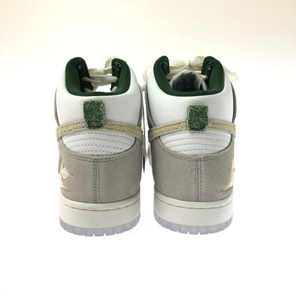 【中古美品】【メンズ】 NIKE DUNK HIGH PREMIUM GOLD MOUNTAIN FD0776-100 ダンク ハイ プレミアム ゴールド マウンテン スニーカー シューズ 靴 160-260522-ki-03-tagh サイズ：27.5cm US9.5 カラー：SUMMIT WHITE/DESERT ORE-LIGHT BONE 万代Net店