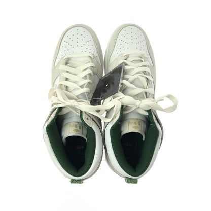 【中古美品】【メンズ】 NIKE DUNK HIGH PREMIUM GOLD MOUNTAIN FD0776-100 ダンク ハイ プレミアム ゴールド マウンテン スニーカー シューズ 靴 160-260522-ki-03-tagh サイズ：27.5cm US9.5 カラー：SUMMIT WHITE/DESERT ORE-LIGHT BONE 万代Net店