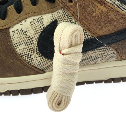 【中古美品】【メンズ】 NIKE DUNK LOW PRM HEAD 2 HEAD CO.JP 2023 FJ5434-120 ダンク ロー プレミアム スニーカー シューズ 靴 160-260522-ki-04-tagh サイズ：27.5cm US9.5 カラー：NATURAL/BLACK-ALE BROWN-PECAN 万代Net店