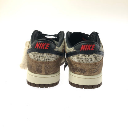 【中古美品】【メンズ】 NIKE DUNK LOW PRM HEAD 2 HEAD CO.JP 2023 FJ5434-120 ダンク ロー プレミアム スニーカー シューズ 靴 160-260522-ki-04-tagh サイズ：27.5cm US9.5 カラー：NATURAL/BLACK-ALE BROWN-PECAN 万代Net店
