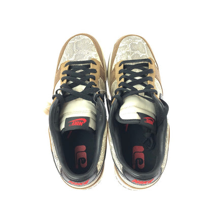 【中古美品】【メンズ】 NIKE DUNK LOW PRM HEAD 2 HEAD CO.JP 2023 FJ5434-120 ダンク ロー プレミアム スニーカー シューズ 靴 160-260522-ki-04-tagh サイズ：27.5cm US9.5 カラー：NATURAL/BLACK-ALE BROWN-PECAN 万代Net店