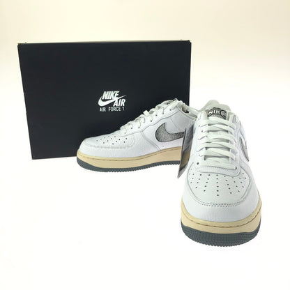 【中古美品】【メンズ】 NIKE AIR FORCE 1 LOW 50 YEARS OF HIP-HOP DV7183-100 エアフォース1 ロー 50 イヤーズ オブ ヒップホップ スニーカー シューズ 靴 160-260522-ki-02-tagh サイズ：27.5cm US9.5 カラー：White/Smoke Grey-Beach-White 万代Net店