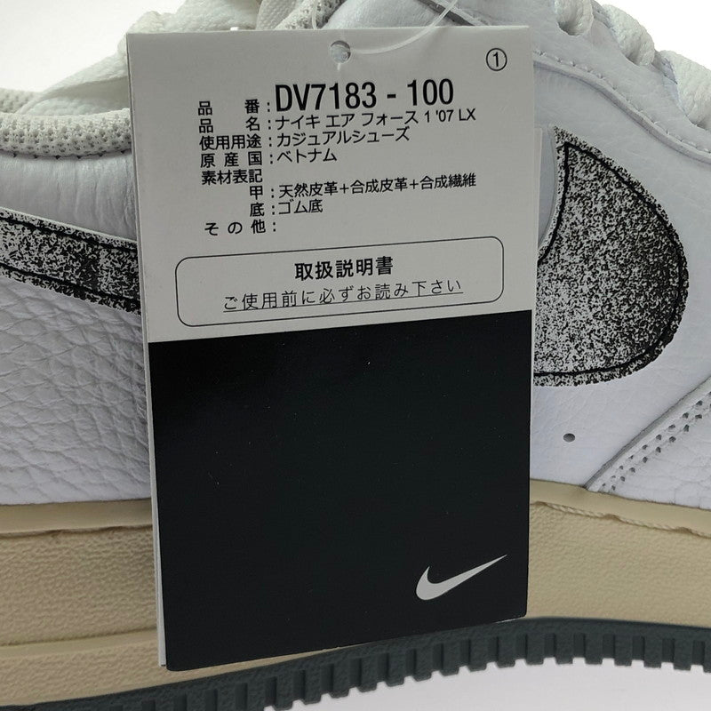 【中古美品】【メンズ】 NIKE AIR FORCE 1 LOW 50 YEARS OF HIP-HOP DV7183-100 エアフォース1 ロー 50 イヤーズ オブ ヒップホップ スニーカー シューズ 靴 160-260522-ki-02-tagh サイズ：27.5cm US9.5 カラー：White/Smoke Grey-Beach-White 万代Net店