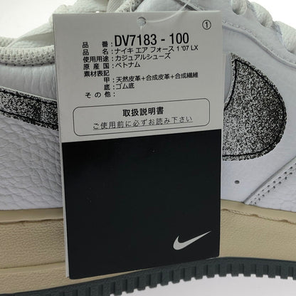 【中古美品】【メンズ】 NIKE AIR FORCE 1 LOW 50 YEARS OF HIP-HOP DV7183-100 エアフォース1 ロー 50 イヤーズ オブ ヒップホップ スニーカー シューズ 靴 160-260522-ki-02-tagh サイズ：27.5cm US9.5 カラー：White/Smoke Grey-Beach-White 万代Net店