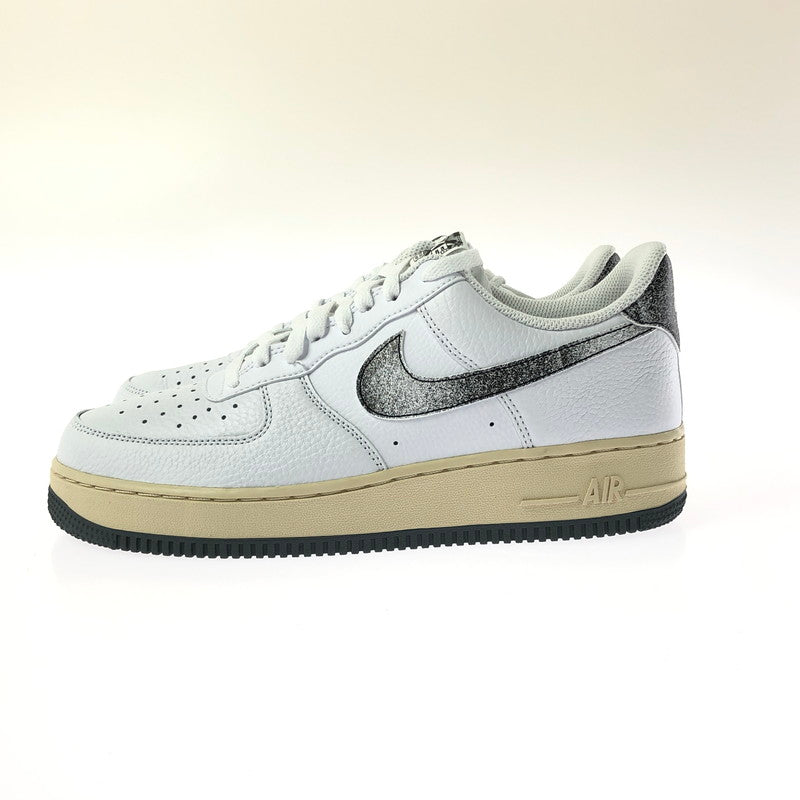 【中古美品】【メンズ】 NIKE AIR FORCE 1 LOW 50 YEARS OF HIP-HOP DV7183-100 エアフォース1 ロー 50 イヤーズ オブ ヒップホップ スニーカー シューズ 靴 160-260522-ki-02-tagh サイズ：27.5cm US9.5 カラー：White/Smoke Grey-Beach-White 万代Net店