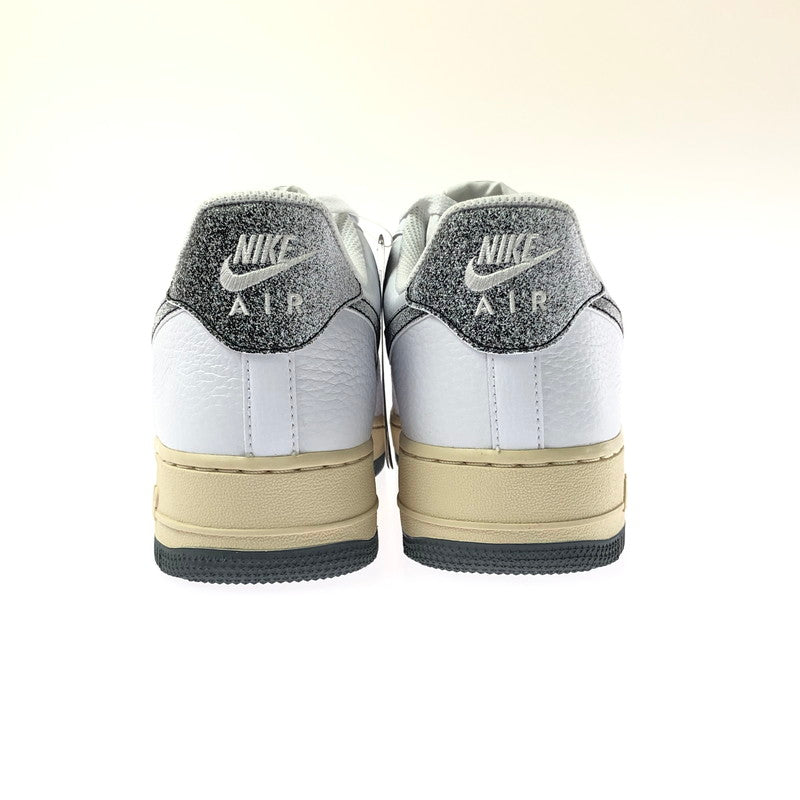 【中古美品】【メンズ】 NIKE AIR FORCE 1 LOW 50 YEARS OF HIP-HOP DV7183-100 エアフォース1 ロー 50 イヤーズ オブ ヒップホップ スニーカー シューズ 靴 160-260522-ki-02-tagh サイズ：27.5cm US9.5 カラー：White/Smoke Grey-Beach-White 万代Net店