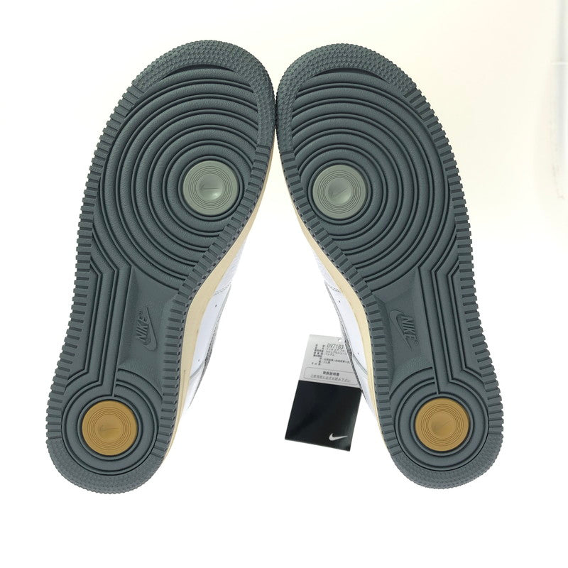 【中古美品】【メンズ】 NIKE AIR FORCE 1 LOW 50 YEARS OF HIP-HOP DV7183-100 エアフォース1 ロー 50 イヤーズ オブ ヒップホップ スニーカー シューズ 靴 160-260522-ki-02-tagh サイズ：27.5cm US9.5 カラー：White/Smoke Grey-Beach-White 万代Net店