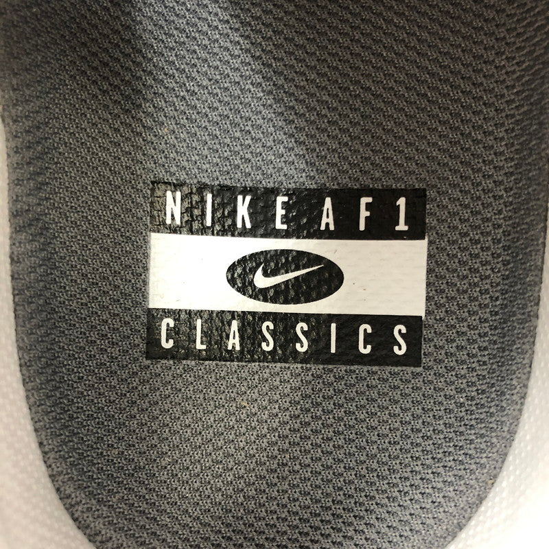 【中古美品】【メンズ】 NIKE AIR FORCE 1 LOW 50 YEARS OF HIP-HOP DV7183-100 エアフォース1 ロー 50 イヤーズ オブ ヒップホップ スニーカー シューズ 靴 160-260522-ki-02-tagh サイズ：27.5cm US9.5 カラー：White/Smoke Grey-Beach-White 万代Net店