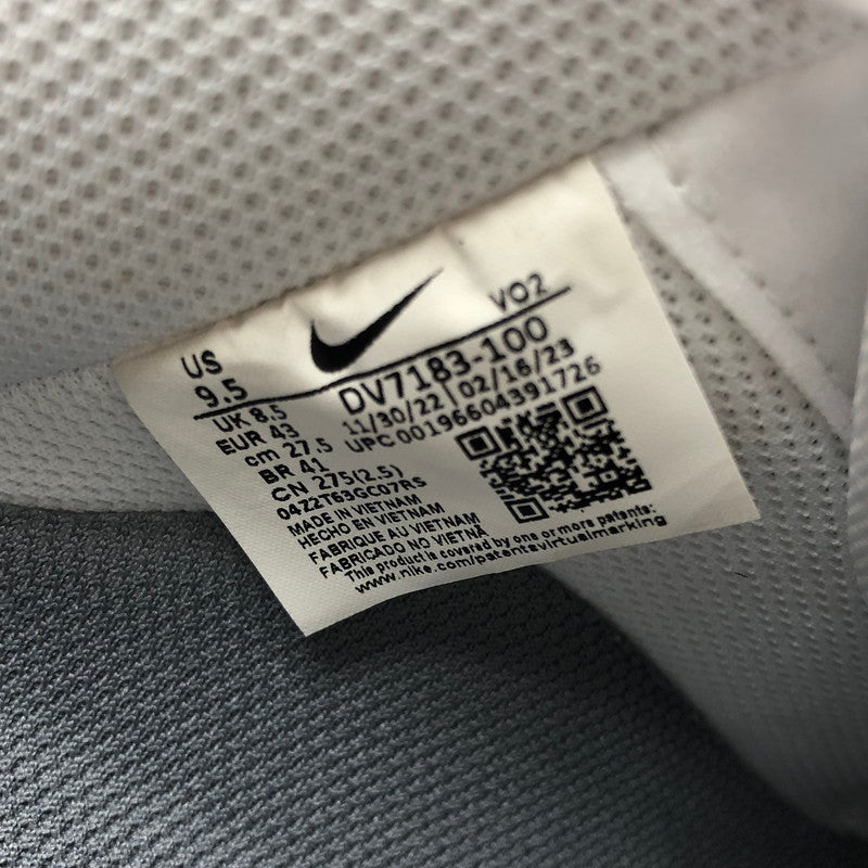 【中古美品】【メンズ】 NIKE AIR FORCE 1 LOW 50 YEARS OF HIP-HOP DV7183-100 エアフォース1 ロー 50 イヤーズ オブ ヒップホップ スニーカー シューズ 靴 160-260522-ki-02-tagh サイズ：27.5cm US9.5 カラー：White/Smoke Grey-Beach-White 万代Net店