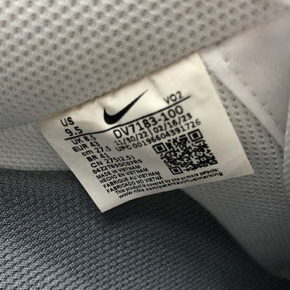 【中古美品】【メンズ】 NIKE AIR FORCE 1 LOW 50 YEARS OF HIP-HOP DV7183-100 エアフォース1 ロー 50 イヤーズ オブ ヒップホップ スニーカー シューズ 靴 160-260522-ki-02-tagh サイズ：27.5cm US9.5 カラー：White/Smoke Grey-Beach-White 万代Net店