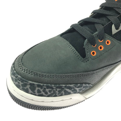 【中古美品】【メンズ】 NIKE ナイキ AIR JORDAN 3 RETRO FEAR CT8532-080 エアジョーダン3 レトロ スニーカー 靴 160-260424-rt-06-tagh サイズ：27.5cm US9.5 カラー：NIGHT STADIUM/TOTAL ORANGE 万代Net店