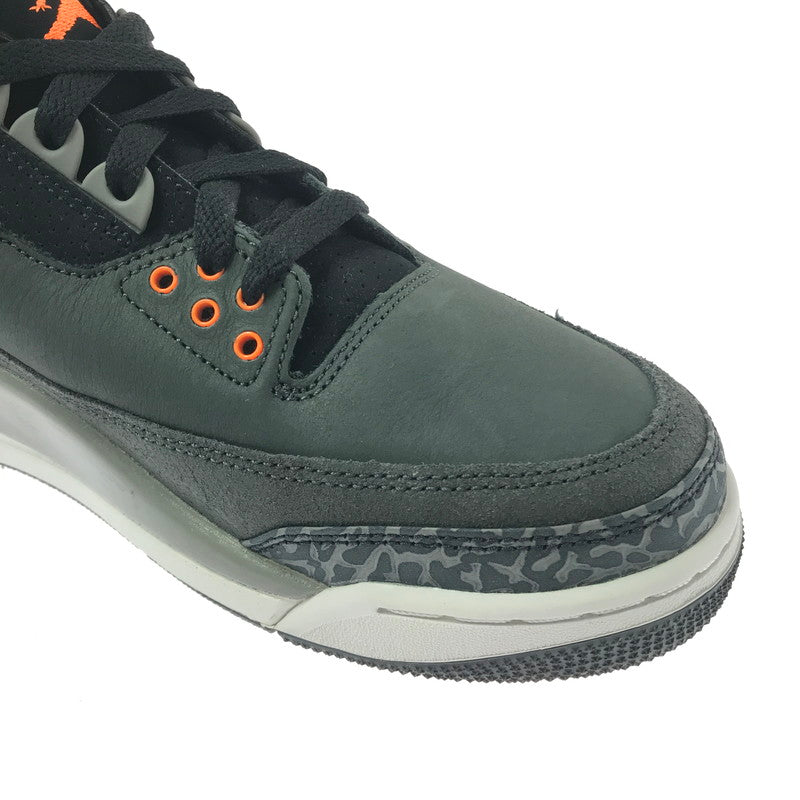 【中古美品】【メンズ】 NIKE ナイキ AIR JORDAN 3 RETRO FEAR CT8532-080 エアジョーダン3 レトロ スニーカー 靴 160-260424-rt-06-tagh サイズ：27.5cm US9.5 カラー：NIGHT STADIUM/TOTAL ORANGE 万代Net店