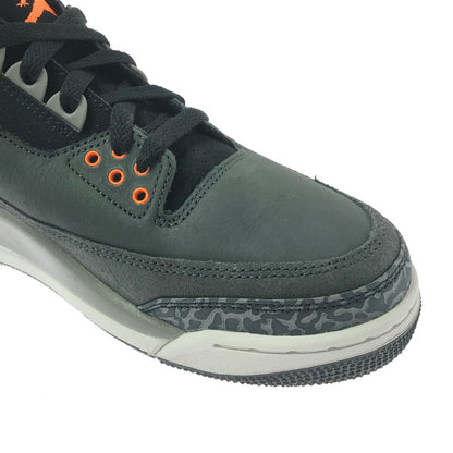 【中古美品】【メンズ】 NIKE ナイキ AIR JORDAN 3 RETRO FEAR CT8532-080 エアジョーダン3 レトロ スニーカー 靴 160-260424-rt-06-tagh サイズ：27.5cm US9.5 カラー：NIGHT STADIUM/TOTAL ORANGE 万代Net店