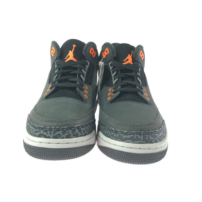 【中古美品】【メンズ】 NIKE ナイキ AIR JORDAN 3 RETRO FEAR CT8532-080 エアジョーダン3 レトロ スニーカー 靴 160-260424-rt-06-tagh サイズ：27.5cm US9.5 カラー：NIGHT STADIUM/TOTAL ORANGE 万代Net店