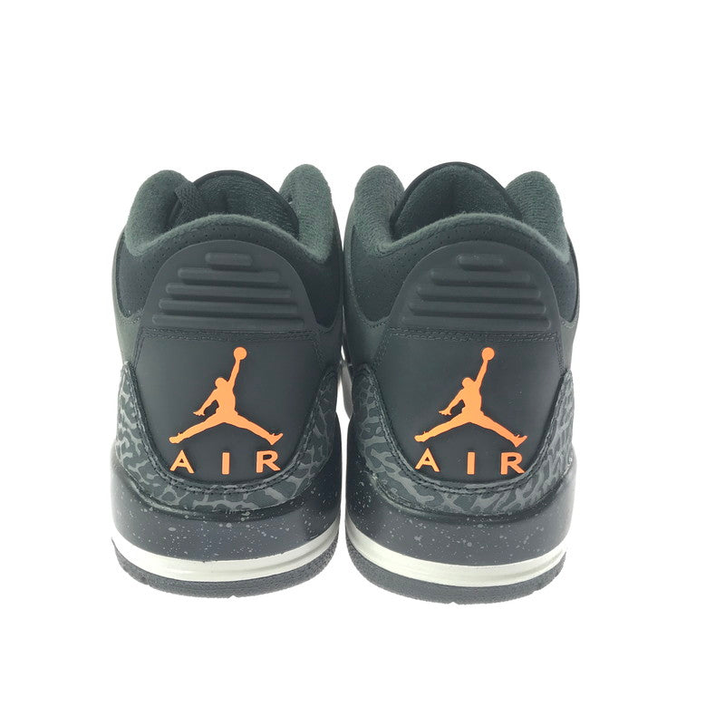 【中古美品】【メンズ】 NIKE ナイキ AIR JORDAN 3 RETRO FEAR CT8532-080 エアジョーダン3 レトロ スニーカー 靴 160-260424-rt-06-tagh サイズ：27.5cm US9.5 カラー：NIGHT STADIUM/TOTAL ORANGE 万代Net店