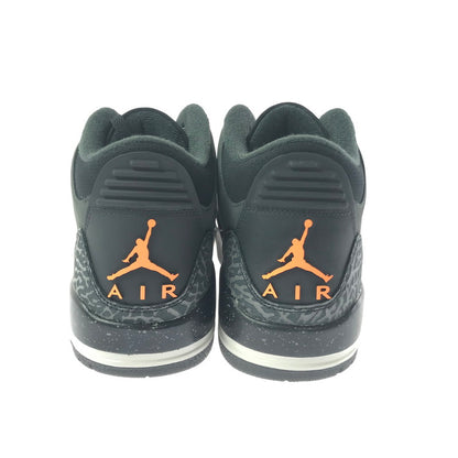 【中古美品】【メンズ】 NIKE ナイキ AIR JORDAN 3 RETRO FEAR CT8532-080 エアジョーダン3 レトロ スニーカー 靴 160-260424-rt-06-tagh サイズ：27.5cm US9.5 カラー：NIGHT STADIUM/TOTAL ORANGE 万代Net店