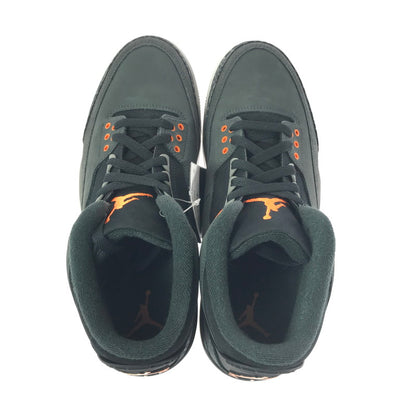 【中古美品】【メンズ】 NIKE ナイキ AIR JORDAN 3 RETRO FEAR CT8532-080 エアジョーダン3 レトロ スニーカー 靴 160-260424-rt-06-tagh サイズ：27.5cm US9.5 カラー：NIGHT STADIUM/TOTAL ORANGE 万代Net店