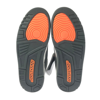 【中古美品】【メンズ】 NIKE ナイキ AIR JORDAN 3 RETRO FEAR CT8532-080 エアジョーダン3 レトロ スニーカー 靴 160-260424-rt-06-tagh サイズ：27.5cm US9.5 カラー：NIGHT STADIUM/TOTAL ORANGE 万代Net店
