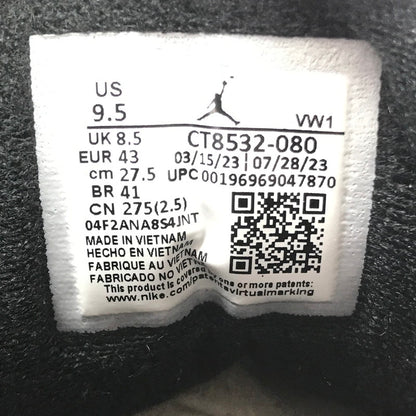 【中古美品】【メンズ】 NIKE ナイキ AIR JORDAN 3 RETRO FEAR CT8532-080 エアジョーダン3 レトロ スニーカー 靴 160-260424-rt-06-tagh サイズ：27.5cm US9.5 カラー：NIGHT STADIUM/TOTAL ORANGE 万代Net店