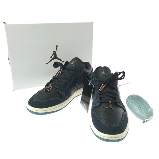 【中古品】【メンズ】 NIKE ナイキ WOMEN'S AIR JORDAN 1 LOW FJ5478-010 ウィメンズ エアジョーダン1 ロー スニーカー 靴 160-260424-rt-07-tagh サイズ：27.5cm US10.5 カラー：BLACK/BLACK-DARK OBSIDIAN 万代Net店