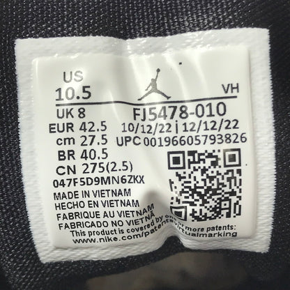 【中古品】【メンズ】 NIKE ナイキ WOMEN'S AIR JORDAN 1 LOW FJ5478-010 ウィメンズ エアジョーダン1 ロー スニーカー 靴 160-260424-rt-07-tagh サイズ：27.5cm US10.5 カラー：BLACK/BLACK-DARK OBSIDIAN 万代Net店