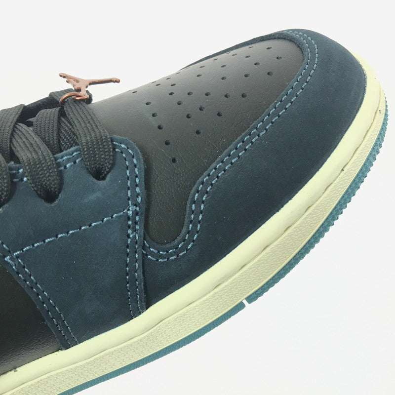 【中古品】【メンズ】 NIKE ナイキ WOMEN'S AIR JORDAN 1 LOW FJ5478-010 ウィメンズ エアジョーダン1 ロー スニーカー 靴 160-260424-rt-07-tagh サイズ：27.5cm US10.5 カラー：BLACK/BLACK-DARK OBSIDIAN 万代Net店