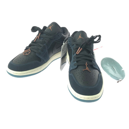 【中古品】【メンズ】 NIKE ナイキ WOMEN'S AIR JORDAN 1 LOW FJ5478-010 ウィメンズ エアジョーダン1 ロー スニーカー 靴 160-260424-rt-07-tagh サイズ：27.5cm US10.5 カラー：BLACK/BLACK-DARK OBSIDIAN 万代Net店