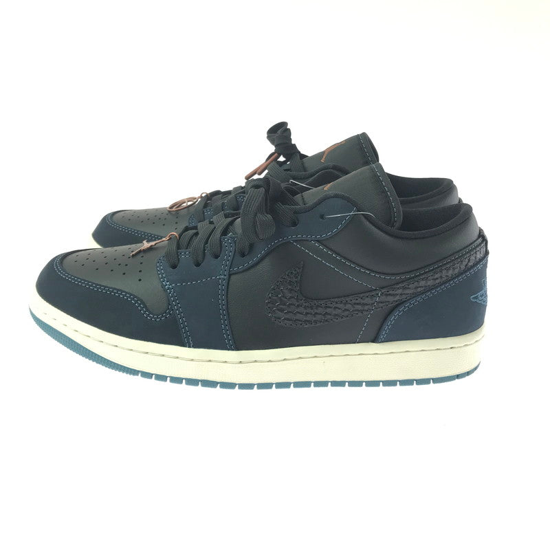 【中古品】【メンズ】 NIKE ナイキ WOMEN'S AIR JORDAN 1 LOW FJ5478-010 ウィメンズ エアジョーダン1 ロー スニーカー 靴 160-260424-rt-07-tagh サイズ：27.5cm US10.5 カラー：BLACK/BLACK-DARK OBSIDIAN 万代Net店