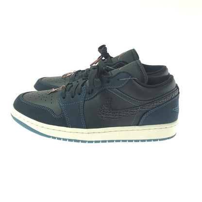 【中古品】【メンズ】 NIKE ナイキ WOMEN'S AIR JORDAN 1 LOW FJ5478-010 ウィメンズ エアジョーダン1 ロー スニーカー 靴 160-260424-rt-07-tagh サイズ：27.5cm US10.5 カラー：BLACK/BLACK-DARK OBSIDIAN 万代Net店