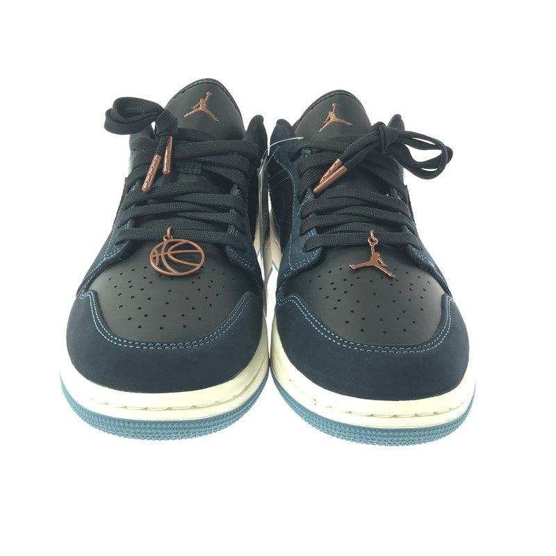 【中古品】【メンズ】 NIKE ナイキ WOMEN'S AIR JORDAN 1 LOW FJ5478-010 ウィメンズ エアジョーダン1 ロー スニーカー 靴 160-260424-rt-07-tagh サイズ：27.5cm US10.5 カラー：BLACK/BLACK-DARK OBSIDIAN 万代Net店