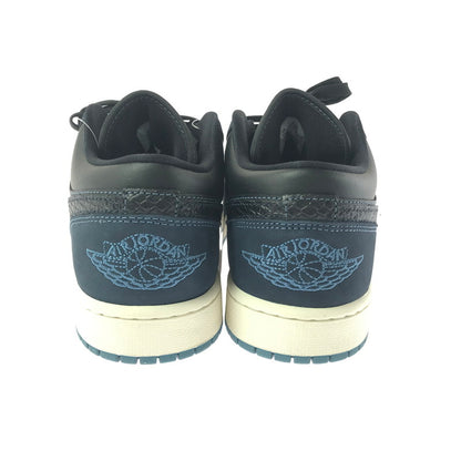 【中古品】【メンズ】 NIKE ナイキ WOMEN'S AIR JORDAN 1 LOW FJ5478-010 ウィメンズ エアジョーダン1 ロー スニーカー 靴 160-260424-rt-07-tagh サイズ：27.5cm US10.5 カラー：BLACK/BLACK-DARK OBSIDIAN 万代Net店