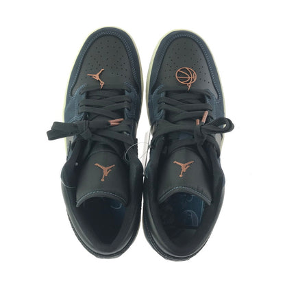 【中古品】【メンズ】 NIKE ナイキ WOMEN'S AIR JORDAN 1 LOW FJ5478-010 ウィメンズ エアジョーダン1 ロー スニーカー 靴 160-260424-rt-07-tagh サイズ：27.5cm US10.5 カラー：BLACK/BLACK-DARK OBSIDIAN 万代Net店