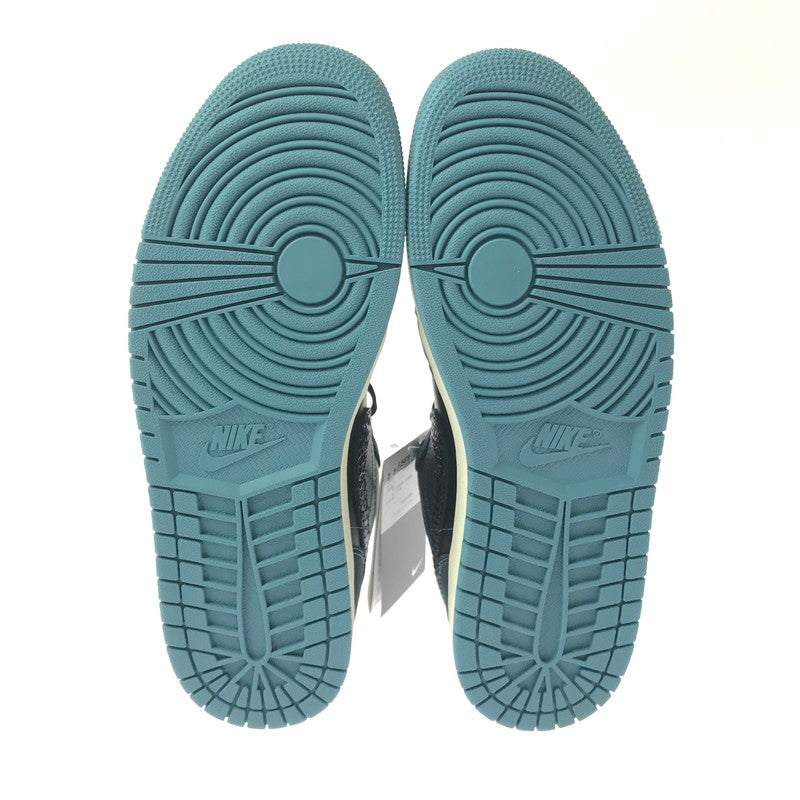 【中古品】【メンズ】 NIKE ナイキ WOMEN'S AIR JORDAN 1 LOW FJ5478-010 ウィメンズ エアジョーダン1 ロー スニーカー 靴 160-260424-rt-07-tagh サイズ：27.5cm US10.5 カラー：BLACK/BLACK-DARK OBSIDIAN 万代Net店