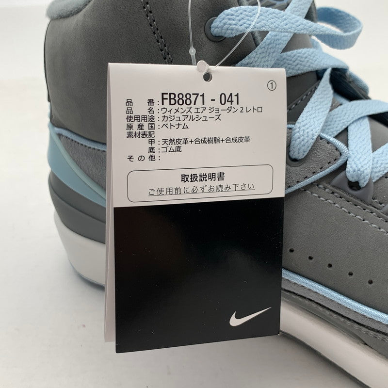 【中古品】【メンズ】 NIKE FB8871-041 WMNS AIR JORDAN 2 RETRO ナイキ ウィメンズ エアジョーダン2 レトロ クールグレー スニーカー 160-260628-gm-33-fuz サイズ：27.5cm カラー：グレー 万代Net店