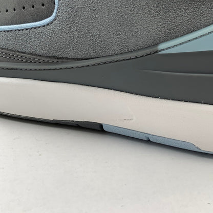 【中古品】【メンズ】 NIKE FB8871-041 WMNS AIR JORDAN 2 RETRO ナイキ ウィメンズ エアジョーダン2 レトロ クールグレー スニーカー 160-260628-gm-33-fuz サイズ：27.5cm カラー：グレー 万代Net店