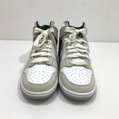 【中古美品】【メンズ】 NIKE ナイキ DUNK HIGH PREMIUM FD0776-100 ダンク ハイ プレミアム スニーカー 靴 160-260424-rt-21-tagh サイズ：27.5cm US9.5 カラー：SUMMIT WHITE/DESERT ORE-LIGHT BONE 万代Net店