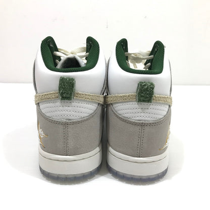 【中古美品】【メンズ】 NIKE ナイキ DUNK HIGH PREMIUM FD0776-100 ダンク ハイ プレミアム スニーカー 靴 160-260424-rt-21-tagh サイズ：27.5cm US9.5 カラー：SUMMIT WHITE/DESERT ORE-LIGHT BONE 万代Net店