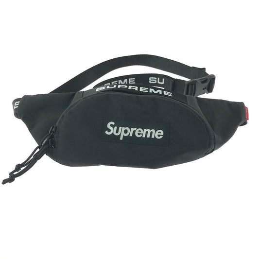 【中古品】【メンズ】 Supreme シュプリーム 22AW SMALL WAIST BAG スモール ウエストバッグ カバン 188-260420-na-01-tagh カラー：ブラック 万代Net店
